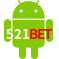 Aplicativo 521BET para Android