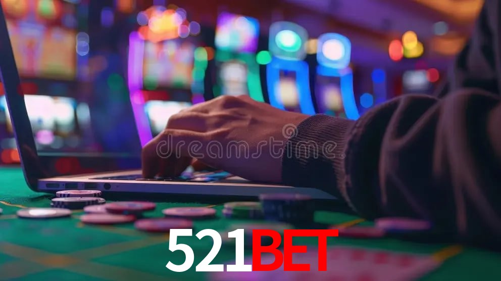 Interface do App 521bet