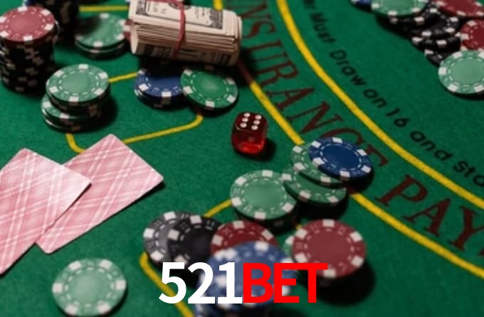 521bet: A Experiência de Casino com Jogos de Mesa ao Vivo