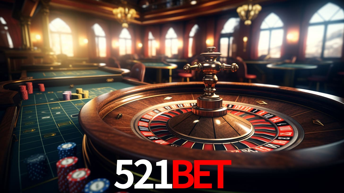 Roulette Table 521bet