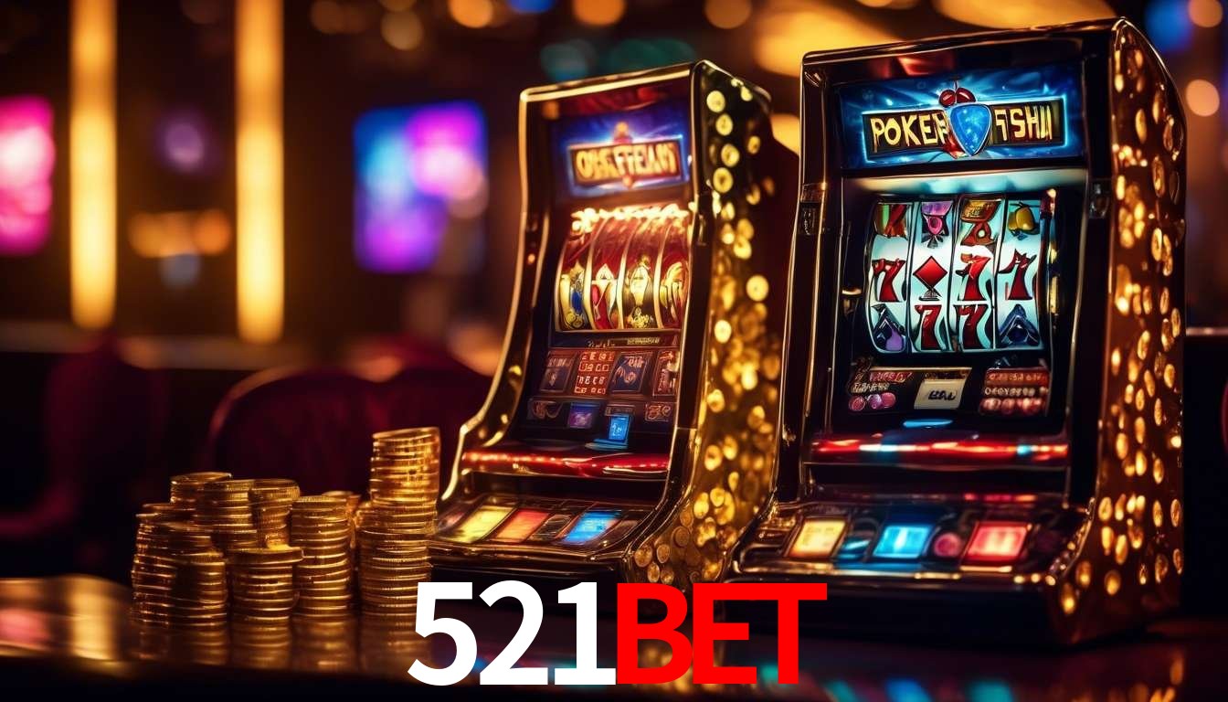 Desvendando o Mundo dos Jogos Virtuais na 521bet
